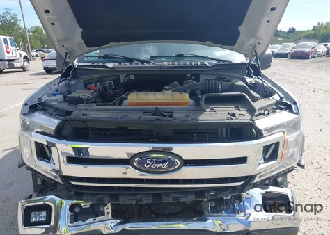 2020 Ford F-150 Xlt from USA, damaged, VIN 1FTEX1EB6LFA58438